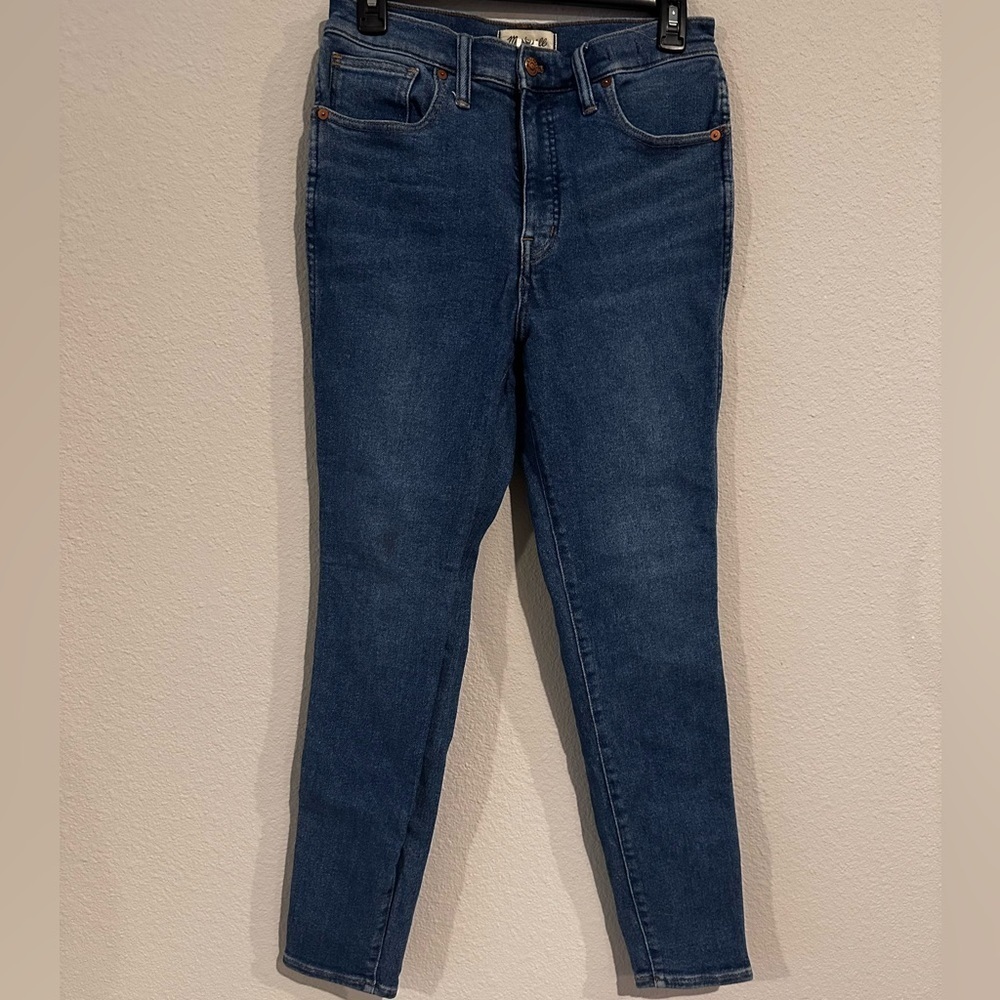Madewell High Rise Skinny Jeans Women’s Size 29 - Picture 1 of 4